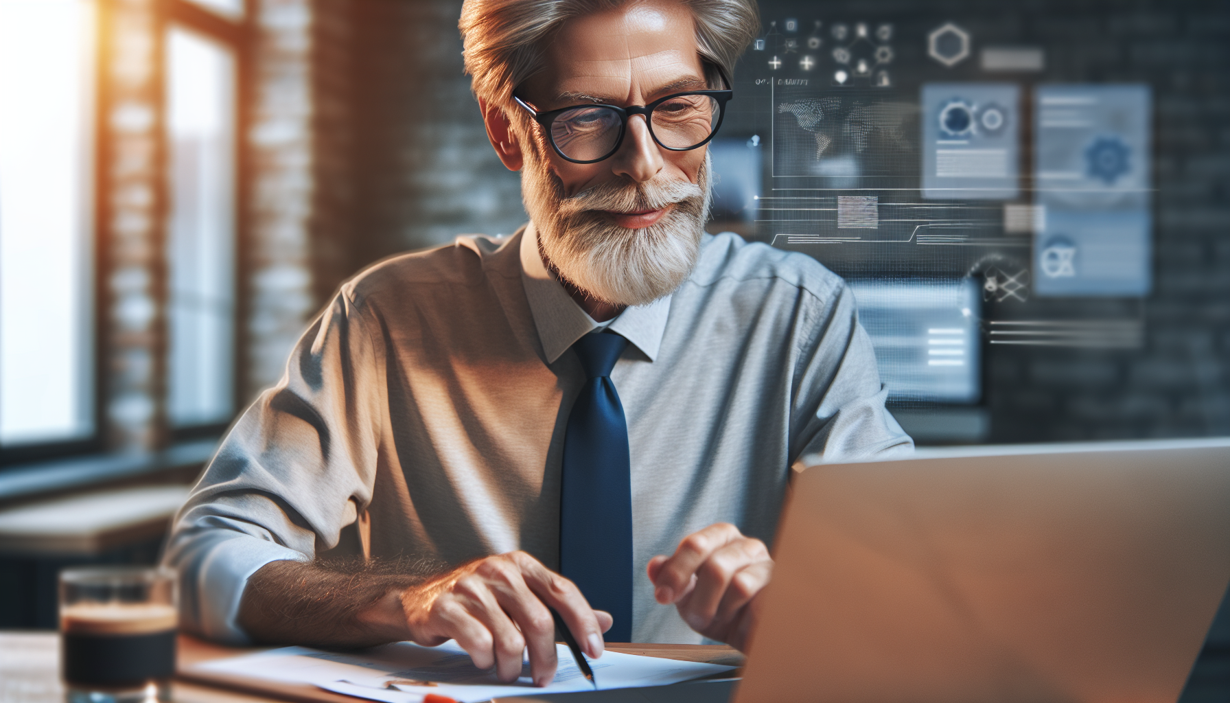 Автор блога