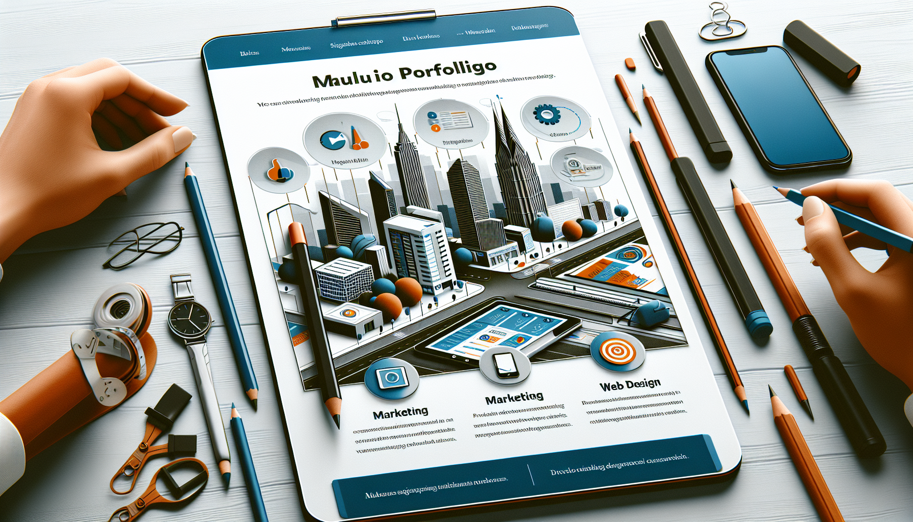 Пример приложения