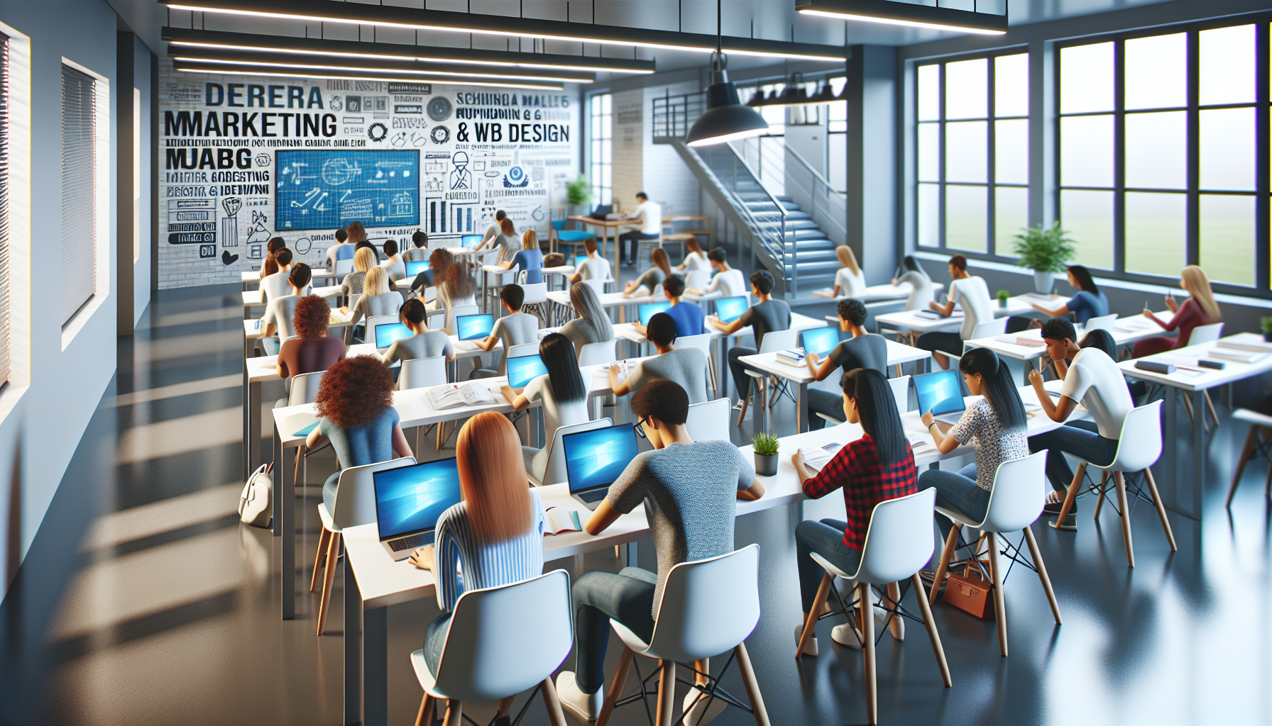 Курсы маркетинга и веб-дизайна